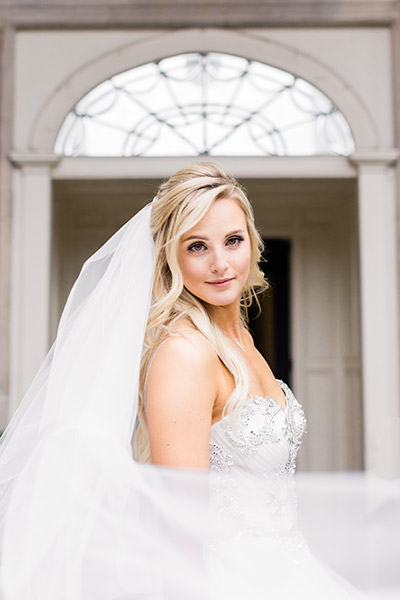 Bridal Portrait Retouching