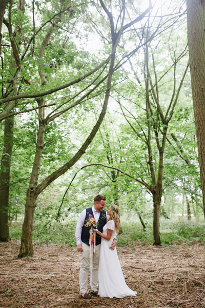 Custom Edit on Bohemian Wedding with Photographer’s Editing Style